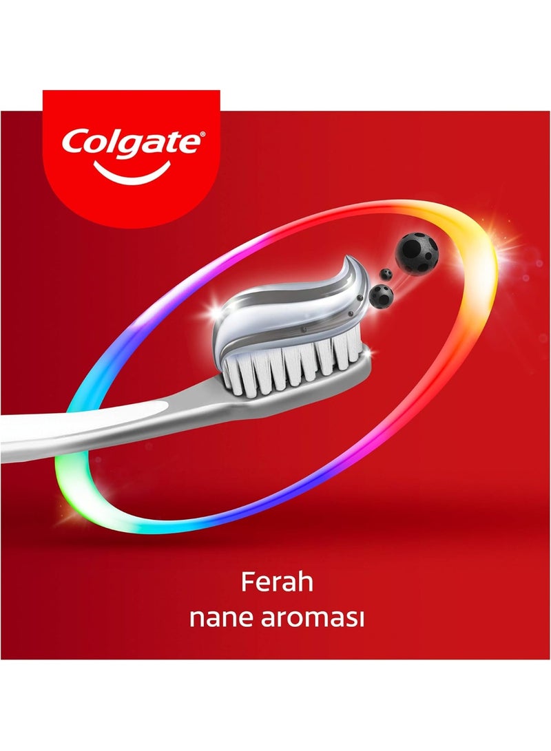 Colgate Total 12 Hour Protection Charcoal Deep Clean Toothpaste, 75 Ml - Image 5
